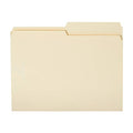 Smart Home Basics Manila File Folders, Letter Size, 1/2 Tab Essentials