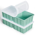 Silicone Freezer Tray for Soup Ice Cubes: