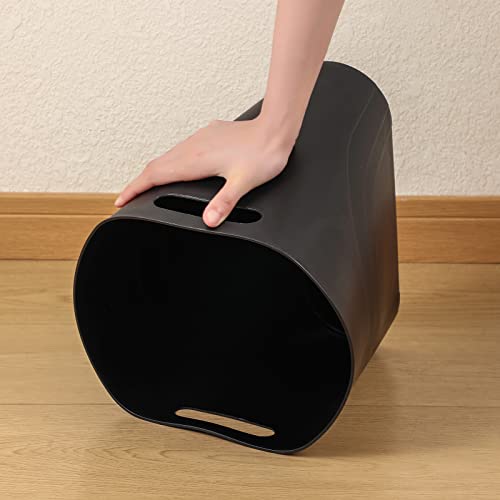 Minimalist rejomiik Small Trash Can, 3.5 Gallon Slim Garbage Kit