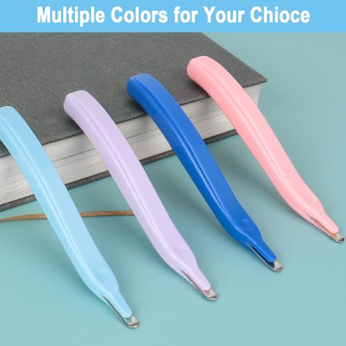 Classic 4 Pack Magnetic Staple Remover Tools, Professional Stapler Kit