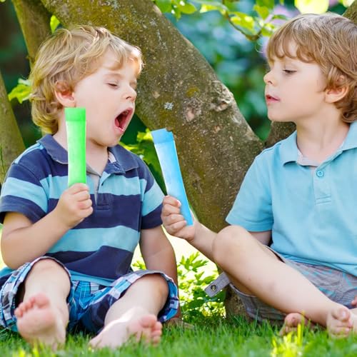Smart Home 300 Disposable Ice Popsicle Mold Bags Comes With A Funnel, Collection