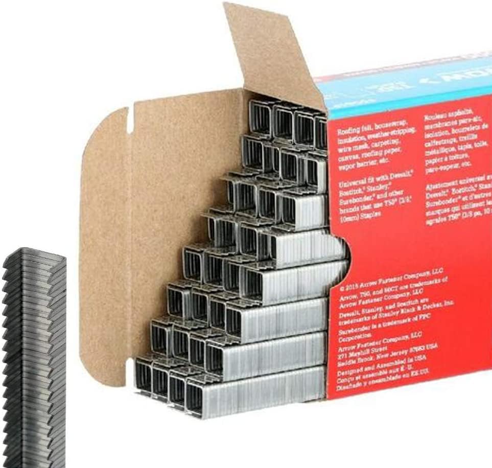 Minimalist Arrow Fastener 506IP Heavy Duty T50 Staples for Upholstery, Essentials